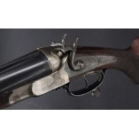 Armes Longues IMPOSANT  FUSIL CHASSE  CANARDIER A PLATINES  CALIBRE 8  PAR GALAND  -  FRANCE BELGIQUE 1890 XIXè {PRODUCT_REFEREN
