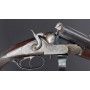 Armes Longues IMPOSANT  FUSIL CHASSE  CANARDIER A PLATINES  CALIBRE 8  PAR GALAND  -  FRANCE BELGIQUE 1890 XIXè {PRODUCT_REFEREN