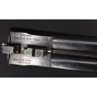 Armes Longues IMPOSANT  FUSIL CHASSE  CANARDIER A PLATINES  CALIBRE 8  PAR GALAND  -  FRANCE BELGIQUE 1890 XIXè {PRODUCT_REFEREN