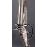 Armes Longues FUSIL CHASSE A SYSTEME BREVET  ALEXANDER HENRY 1895 - 1909 CALIBRE 12/65 76CM DAMAS - ROYAUME-UNI XIXè {PRODUCT_RE