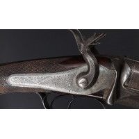 Armes Longues FUSIL CHASSE A SYSTEME BREVET  ALEXANDER HENRY 1895 - 1909 CALIBRE 12/65 76CM DAMAS - ROYAUME-UNI XIXè {PRODUCT_RE