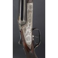 Armes Longues FUSIL JUXTAPOSE HAMMERLESS PLATINES J.B RONGE FILS A LIEGE 1832-1929 CALIBRE 16/70  -  BELGIQUE XIXè {PRODUCT_REFE