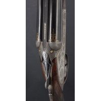Armes Longues FUSIL JUXTAPOSE HAMMERLESS PLATINES J.B RONGE FILS A LIEGE 1832-1929 CALIBRE 16/70  -  BELGIQUE XIXè {PRODUCT_REFE