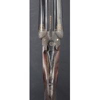 Armes Longues FUSIL JUXTAPOSE HAMMERLESS PLATINES J.B RONGE FILS A LIEGE 1832-1929 CALIBRE 16/70  -  BELGIQUE XIXè {PRODUCT_REFE