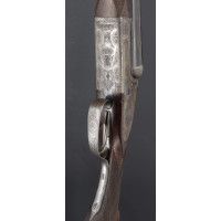 Armes Longues FUSIL JUXTAPOSE HAMMERLESS PLATINES J.B RONGE FILS A LIEGE 1832-1929 CALIBRE 16/70  -  BELGIQUE XIXè {PRODUCT_REFE
