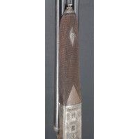 Armes Longues FUSIL JUXTAPOSE HAMMERLESS PLATINES J.B RONGE FILS A LIEGE 1832-1929 CALIBRE 16/70  -  BELGIQUE XIXè {PRODUCT_REFE