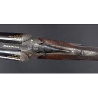 Armes Longues FUSIL JUXTAPOSE HAMMERLESS PLATINES J.B RONGE FILS A LIEGE 1832-1929 CALIBRE 16/70  -  BELGIQUE XIXè {PRODUCT_REFE