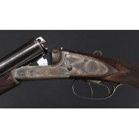 Armes Longues FUSIL JUXTAPOSE HAMMERLESS PLATINES J.B RONGE FILS A LIEGE 1832-1929 CALIBRE 16/70  -  BELGIQUE XIXè {PRODUCT_REFE