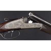 Armes Longues FUSIL JUXTAPOSE HAMMERLESS PLATINES J.B RONGE FILS A LIEGE 1832-1929 CALIBRE 16/70  -  BELGIQUE XIXè {PRODUCT_REFE