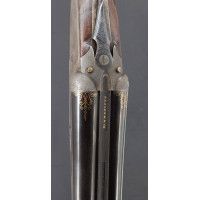 Armes Longues FUSIL JUXTAPOSE HAMMERLESS PLATINES J.B RONGE FILS A LIEGE 1832-1929 CALIBRE 16/70  -  BELGIQUE XIXè {PRODUCT_REFE