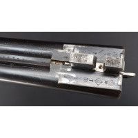 Armes Longues FUSIL JUXTAPOSE HAMMERLESS PLATINES J.B RONGE FILS A LIEGE 1832-1929 CALIBRE 16/70  -  BELGIQUE XIXè {PRODUCT_REFE