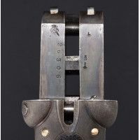Armes Longues FUSIL JUXTAPOSE HAMMERLESS PLATINES J.B RONGE FILS A LIEGE 1832-1929 CALIBRE 16/70  -  BELGIQUE XIXè {PRODUCT_REFE