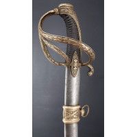 Catalogue Magasin SABRE D'OFFICIERS SUPERIEURS D'ARTILLERIE A CHEVAL DE LA GARDE ROYALE MONTURE A LA CHASSEUR - FRANCE RESTAURAT