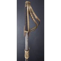 Catalogue Magasin SABRE D'OFFICIERS SUPERIEURS D'ARTILLERIE A CHEVAL DE LA GARDE ROYALE MONTURE A LA CHASSEUR - FRANCE RESTAURAT