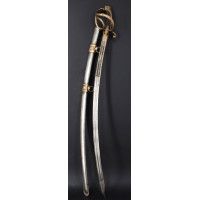 Catalogue Magasin SABRE D'OFFICIERS SUPERIEURS D'ARTILLERIE A CHEVAL DE LA GARDE ROYALE MONTURE A LA CHASSEUR - FRANCE RESTAURAT