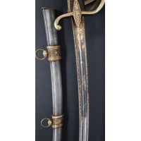 Catalogue Magasin SABRE D'OFFICIERS SUPERIEURS D'ARTILLERIE A CHEVAL DE LA GARDE ROYALE MONTURE A LA CHASSEUR - FRANCE RESTAURAT