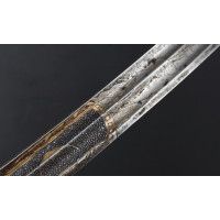 Catalogue Magasin SABRE D'OFFICIERS SUPERIEURS D'ARTILLERIE A CHEVAL DE LA GARDE ROYALE MONTURE A LA CHASSEUR - FRANCE RESTAURAT