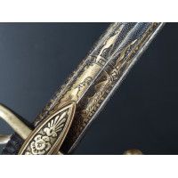 Catalogue Magasin SABRE D'OFFICIERS SUPERIEURS D'ARTILLERIE A CHEVAL DE LA GARDE ROYALE MONTURE A LA CHASSEUR - FRANCE RESTAURAT