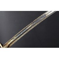 Catalogue Magasin SABRE D'OFFICIERS SUPERIEURS D'ARTILLERIE A CHEVAL DE LA GARDE ROYALE MONTURE A LA CHASSEUR - FRANCE RESTAURAT