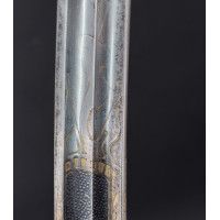 Catalogue Magasin SABRE D'OFFICIERS SUPERIEURS D'ARTILLERIE A CHEVAL DE LA GARDE ROYALE MONTURE A LA CHASSEUR - FRANCE RESTAURAT