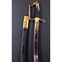 Armes Blanches SABRE DOFFICIER D'INFANTERIE EPOQUE CONSULAT 1801 / 1804  - FRANCE PREMIER EMPIRE {PRODUCT_REFERENCE} - 9
