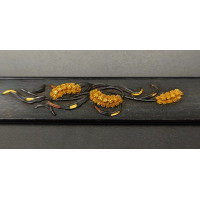 Art du Japon OEUVRE DE ARAKI TOMEI 荒木東明 1817-1870 MILLET KOZUKA SHAKUDO ACCESSOIRES SABRE JAPONAIS EDO PERIOD 1615-1868 ISSAI TO