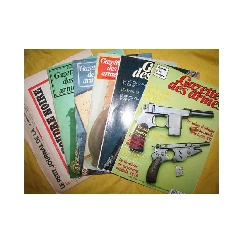 GAZETTE DES ARMES DIVERS N° - France GAZETTE DES ARMES DIVERS N° - France