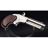 Armes de Poing PISTOLET   REMINGTON RIDER   CALIBRE 32 RF COURT   MODELE 1871  MAGASIN TUBULAIRE - USA XIXè  - 3