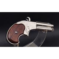 Armes de Poing PISTOLET   REMINGTON RIDER   CALIBRE 32 RF COURT   MODELE 1871  MAGASIN TUBULAIRE - USA XIXè  - 4