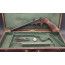 PISTOLET DE TIR WILLIAM TRANTER PATENTEE 1816-1890 EN COFFRET CALIBRE 220 / 5.5MM  -  GB XIXè