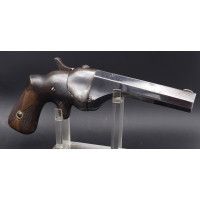 Catalogue Magasin PISTOLET HAMMOND DERRINGER 1866 - 1880 CONNECTICUTS ARMS NAUBUC CALIBRE 44 RF HENRY  8000ex  -  USA XIXè {PROD