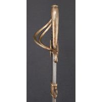 Armes Blanches SABRE DE CAVALERIE LEGERE A LA CHASSEUR MODELE DE L'AN IX Mre IMPERIALE DU KLINGENTHAL MARS 1811 - FRANCE PREMIER