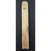 Art du Japon RARE KOZUKA SHAKUDO EN FORME DE CARQUOIS UTSUBO - JAPON PERIODE EDO (1615-1868) {PRODUCT_REFERENCE} - 2