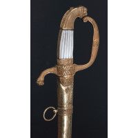 Armes Blanches SABRE D'ENFANT DE LUXE MODELE OFFICIER SUPERIEUR D'ETAT MAJOR - FRANCE PREMIER EMPIRE {PRODUCT_REFERENCE} - 4