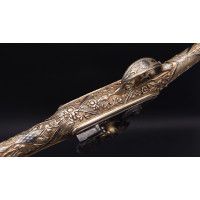 Armes de Poing PISTOLET A SILEX EN VERMEIL KURUD ART OTTOMAN BALKANS VERS 1830 - GRECE MALTE XIXè {PRODUCT_REFERENCE} - 8