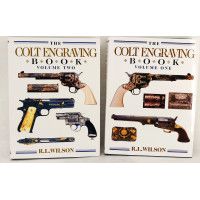 DOCUMENTATION LIVRES THE COLT ENGRAVING BOOK VOLUME 1 ET 2 R.L. WILSON {PRODUCT_REFERENCE} - 1
