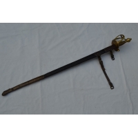 Armes Blanches SABRE FORTE EPEE  DE CAVALERIE MODELE REGLEMENTAIRE 1767 - FR Ancienne Monarchie {PRODUCT_REFERENCE} - 1