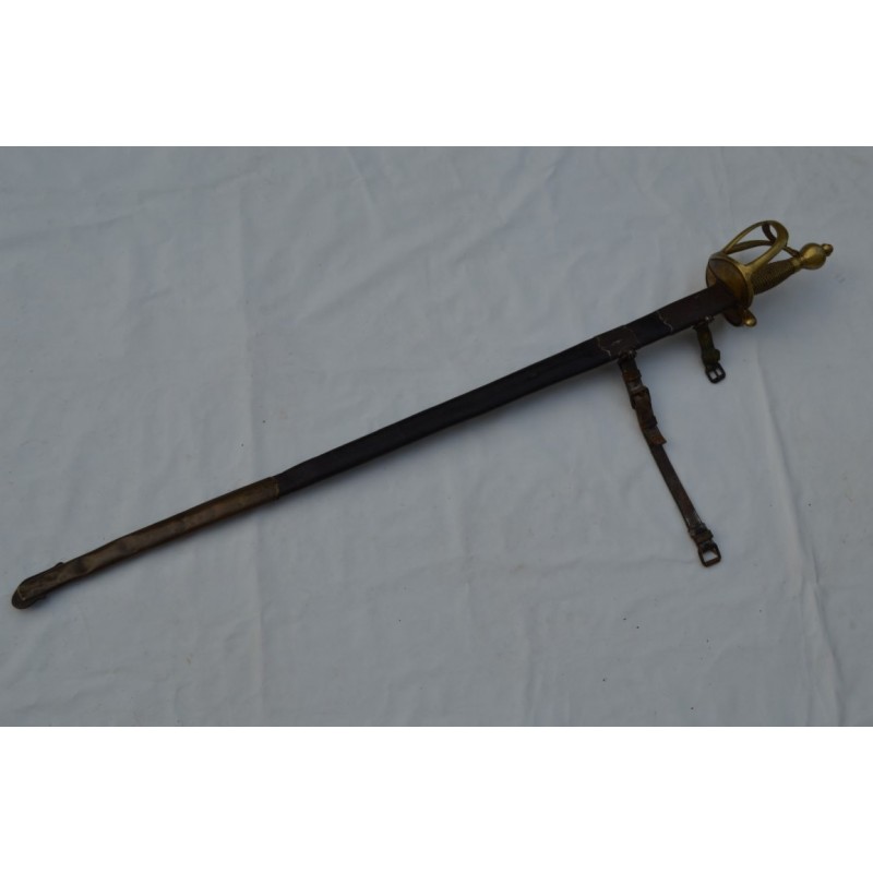 Armes Blanches SABRE FORTE EPEE  DE CAVALERIE MODELE REGLEMENTAIRE 1767 - FR Ancienne Monarchie {PRODUCT_REFERENCE} - 1