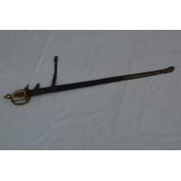 Armes Blanches SABRE FORTE EPEE  DE CAVALERIE MODELE REGLEMENTAIRE 1767 - FR Ancienne Monarchie {PRODUCT_REFERENCE} - 2