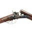 FUSIL DE CHASSE A PERCUSSION CENTRALE CANON DAMAS BERNARD CALIBRE 24/65 75CM BOUNIN MARSEILLE 1845-1900  - BELGIQUE XIXè