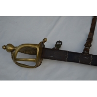 Armes Blanches SABRE FORTE EPEE  DE CAVALERIE MODELE REGLEMENTAIRE 1767 - FRANCE Ancienne Monarchie {PRODUCT_REFERENCE} - 3