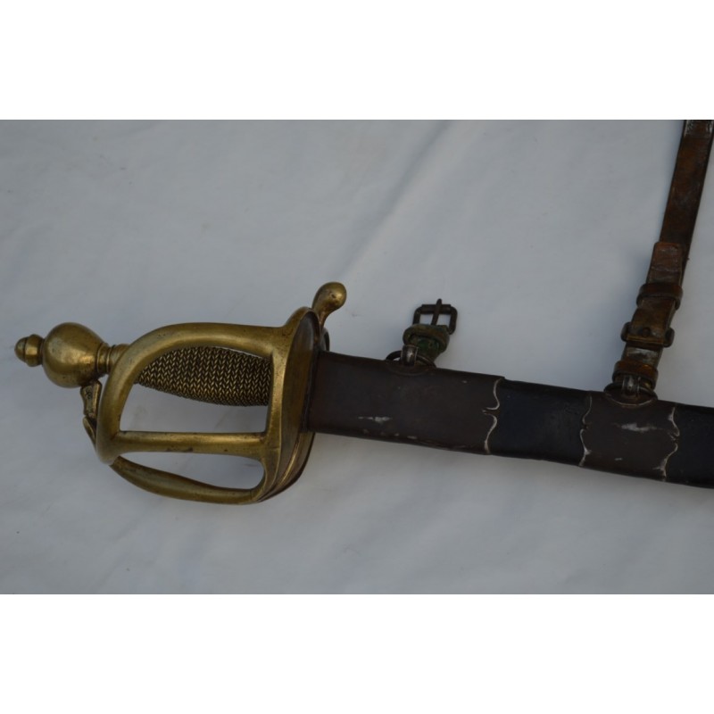 Armes Blanches SABRE FORTE EPEE  DE CAVALERIE MODELE REGLEMENTAIRE 1767 - FR Ancienne Monarchie {PRODUCT_REFERENCE} - 3