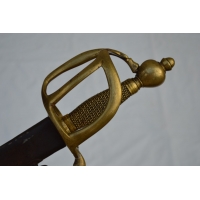 Armes Blanches SABRE FORTE EPEE  DE CAVALERIE MODELE REGLEMENTAIRE 1767 - FRANCE Ancienne Monarchie {PRODUCT_REFERENCE} - 4