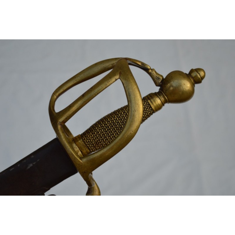 SABRE FORTE EPEE DE CAVALERIE MODELE REGLEMENTAIRE 1767 - FR Ancienne Mornarchie SABRE FORTE EPEE DE CAVALERIE MODELE REGLEMENTAIRE 1767 - FR Ancienne Mornarchie