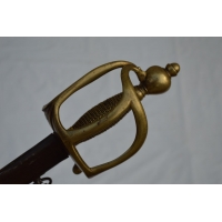 Armes Blanches SABRE FORTE EPEE  DE CAVALERIE MODELE REGLEMENTAIRE 1767 - FRANCE Ancienne Monarchie {PRODUCT_REFERENCE} - 5