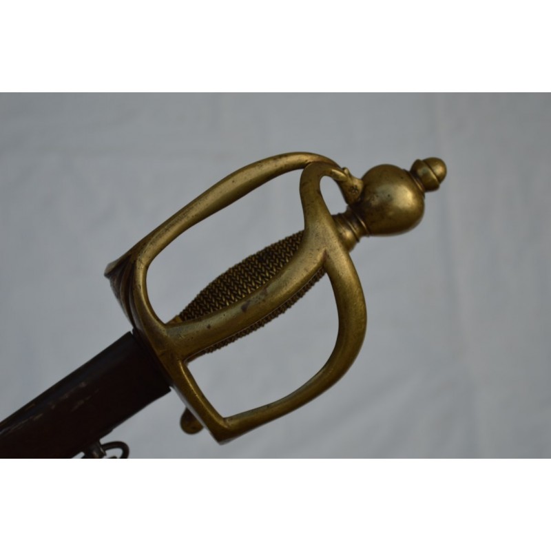 Armes Blanches SABRE FORTE EPEE  DE CAVALERIE MODELE REGLEMENTAIRE 1767 - FR Ancienne Monarchie {PRODUCT_REFERENCE} - 5