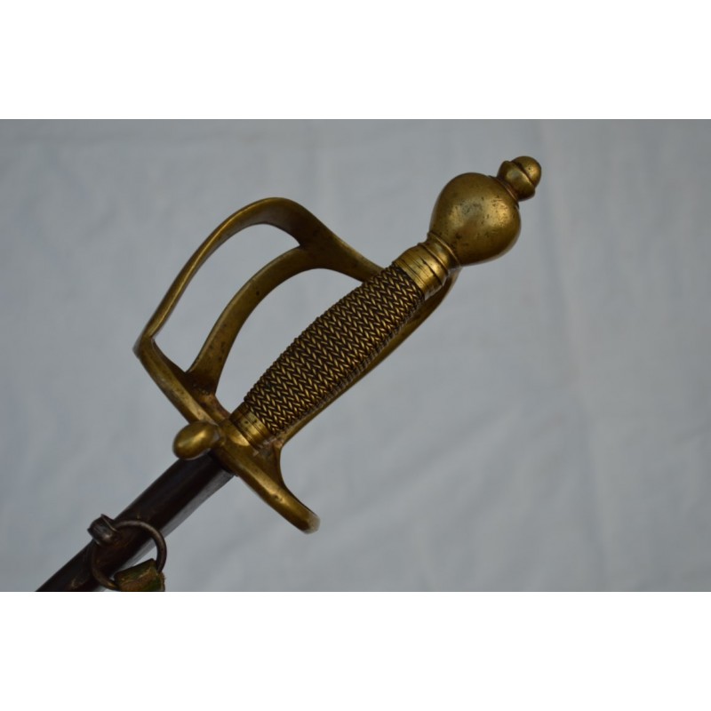 Armes Blanches SABRE FORTE EPEE  DE CAVALERIE MODELE REGLEMENTAIRE 1767 - FR Ancienne Monarchie {PRODUCT_REFERENCE} - 9