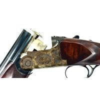 Chasse FUSIL DE SKEET SUPERPOSE CHASSE 12/70 LISSE S.P.A LUIGI FRANCHI BRESCIA EJECTEURS TYPE DARNE S3 OU FALCONET {PRODUCT_REFE