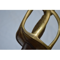 Armes Blanches SABRE FORTE EPEE  DE CAVALERIE MODELE REGLEMENTAIRE 1767 - FRANCE Ancienne Monarchie {PRODUCT_REFERENCE} - 12