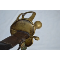 Armes Blanches SABRE FORTE EPEE  DE CAVALERIE MODELE REGLEMENTAIRE 1767 - FRANCE Ancienne Monarchie {PRODUCT_REFERENCE} - 14